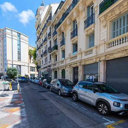 SMARTBNB - Magnifique Studio - Terrasse - Climatise Nice Extérieur photo