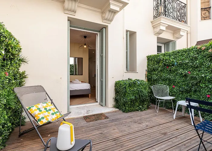 60 Herold - Magnifique Studio - Terrasse - Climatise