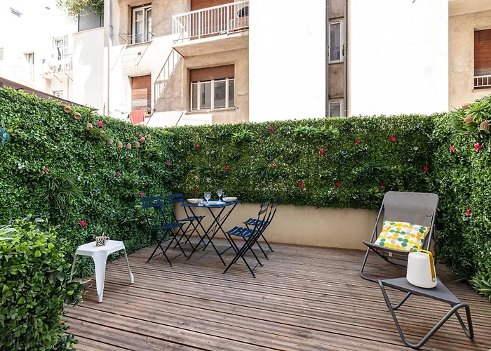 60 Herold - Magnifique Studio - Terrasse - Climatise