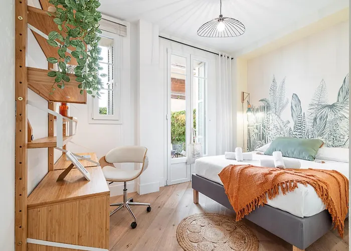 60 Herold - Magnifique Studio - Terrasse - Climatise