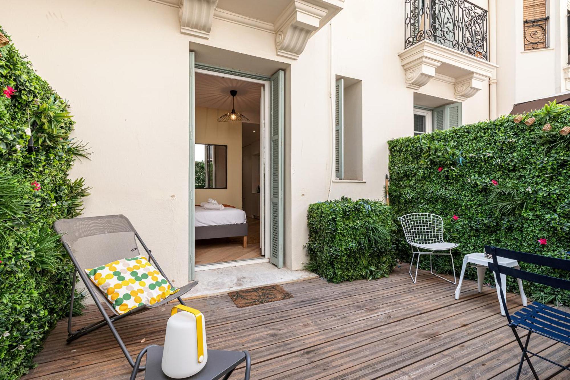 Appartement Smartbnb - Magnifique - Terrasse - Climatise Nice