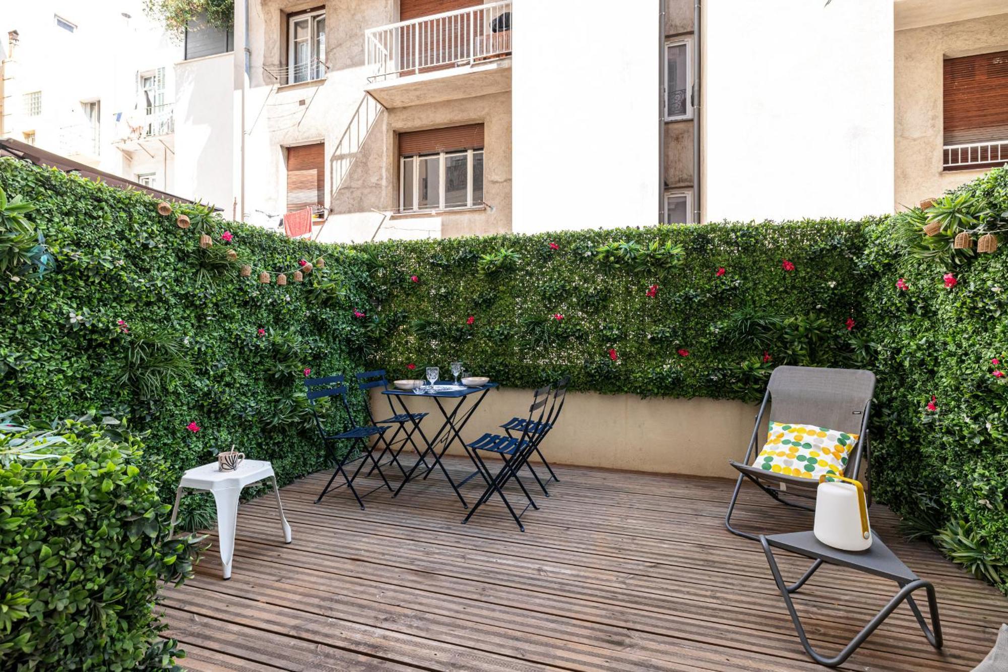 Smartbnb - Magnifique - Terrasse - Climatise * Nice