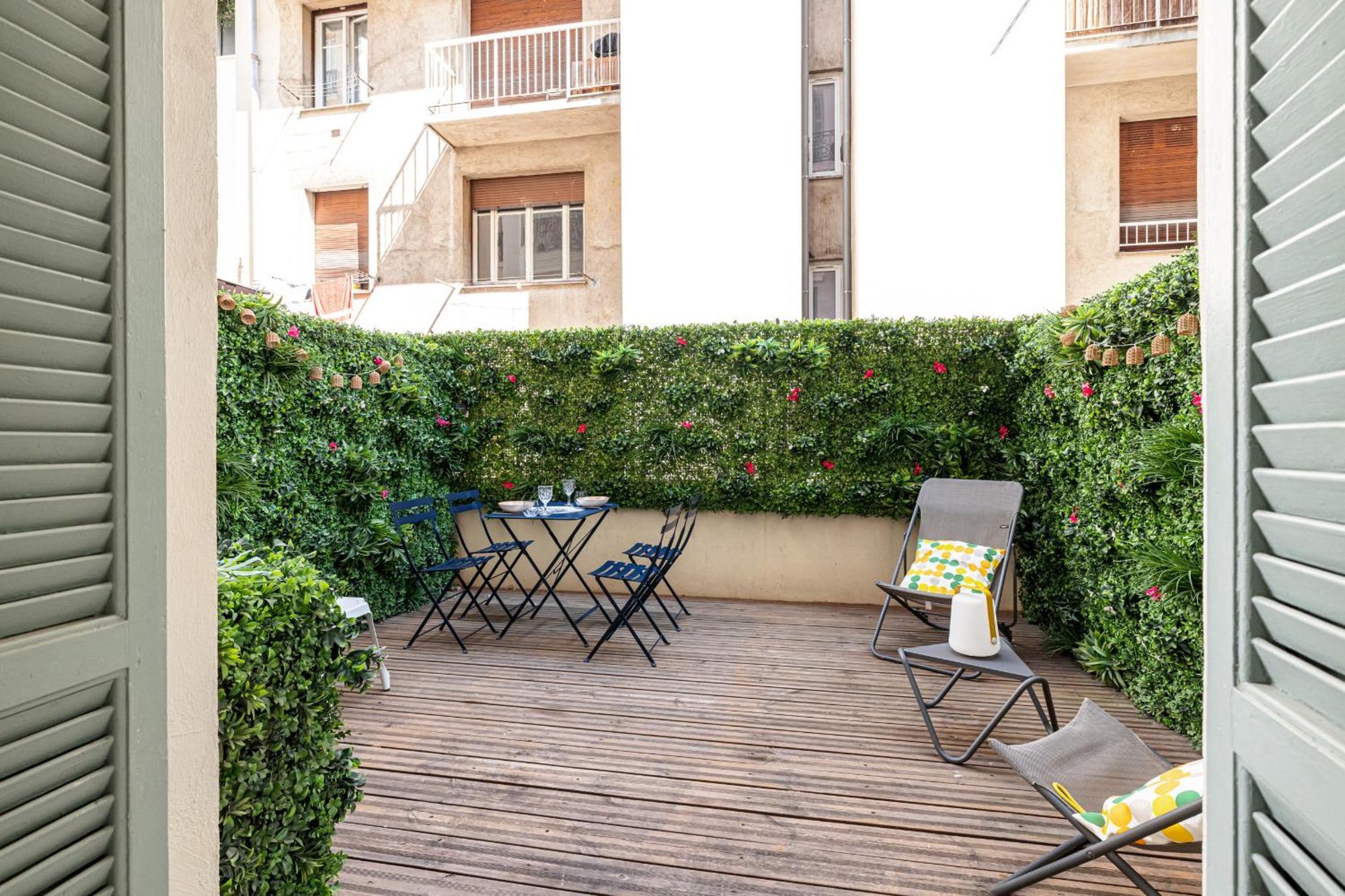 Appartamento Smartbnb - Magnifique - Terrasse - Climatise Nizza