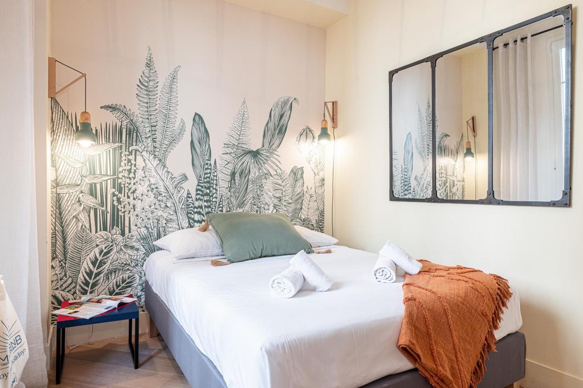 Smartbnb - Magnifique - Terrasse - Climatise * Nizza