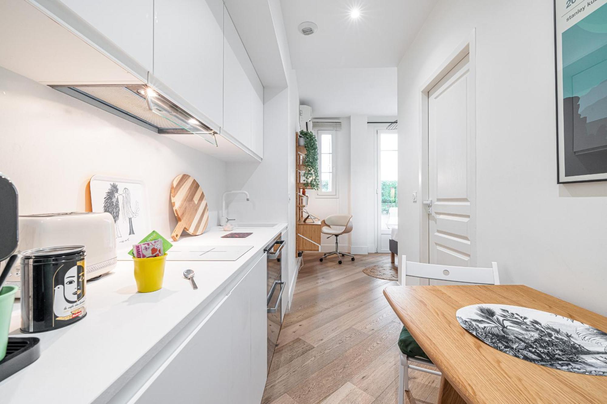 Smartbnb - Magnifique - Terrasse - Climatise Nice